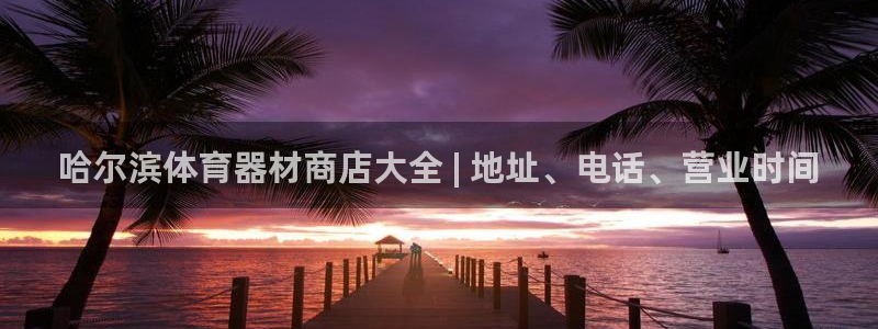 富联娱乐负责人名单：哈尔滨体育器材商店大全 | 地址