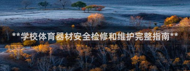 富联平台升 5O6917 平台：**学校体育器材安全