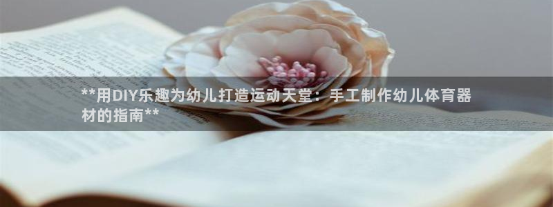 富联娱乐官方网站入口：**用DIY乐趣为幼儿打造运动