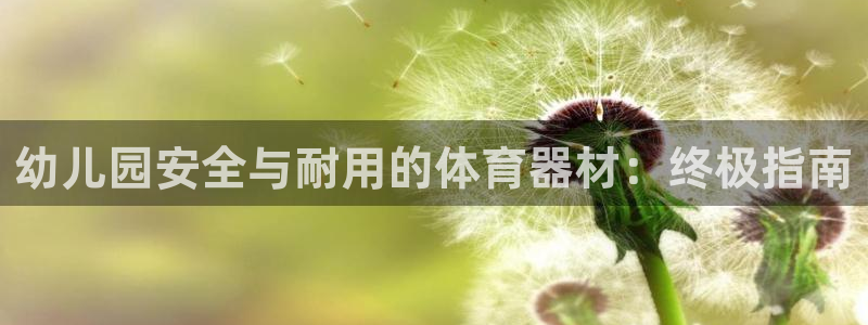 富联申购是什么股票啊：幼儿园安全与耐用的体育器材：终