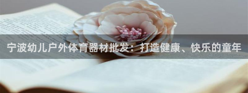 富联娱乐噢 411O31 富联：宁波幼儿户外体育器材