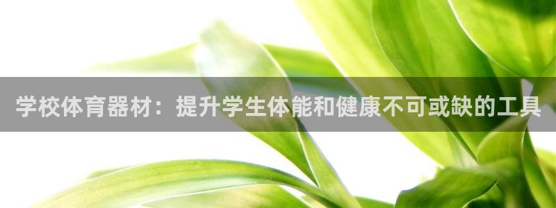 富联平台是什么：学校体育器材：提升学生体能和健康不可