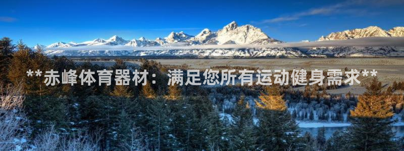 富联官方网站下载安装最新版：**赤峰体育器材：满足您