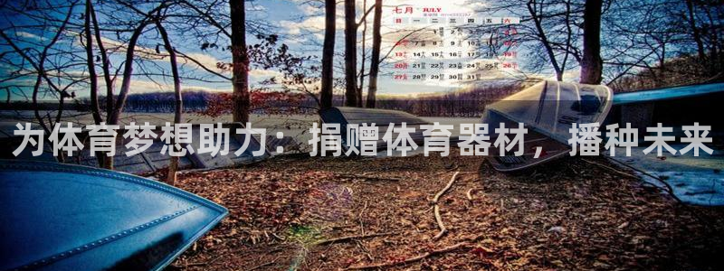 富联娱乐正规吗安全吗：为体育梦想助力：捐赠体育器材，