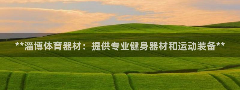 富联丰地产怎么样：**淄博体育器材：提供专业健身器材