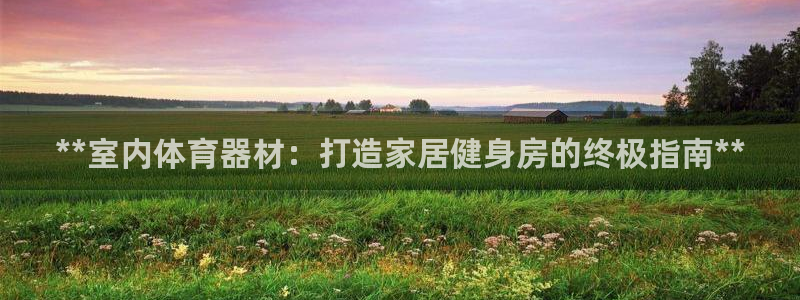 富联平台登录网址是什么：**室内体育器材：打造家居健