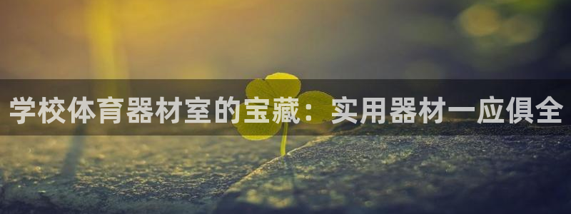 富联平台木 5o69I7：学校体育器材室的宝藏：实用