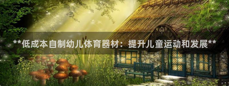 富联平台官网登录入口手机版：**低成本自制幼儿体育器