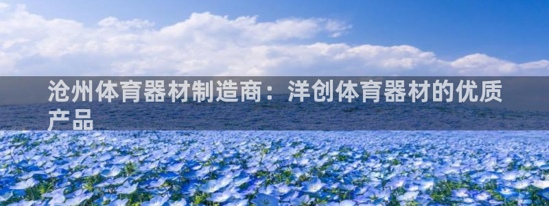 富联娱乐下载官网：沧州体育器材制造商：洋创体育器材的