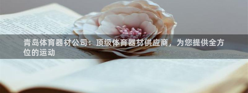 富联平台网站登录入口：青岛体育器材公司：顶级体育器材