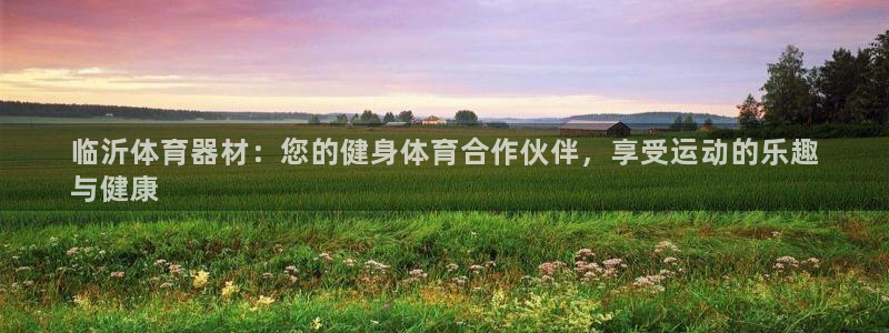 富联娱乐官方网站下载安装：临沂体育器材：您的健身体育