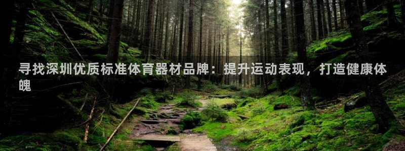富联平台搜搜 5o69I7：寻找深圳优质标准体育器材
