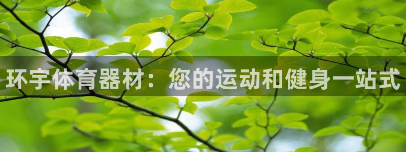 富联申购上市价格预测：环宇体育器材：您的运动和健身一