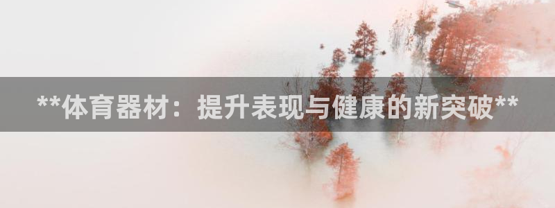 富联文体：**体育器材：提升表现与健康的新突破**