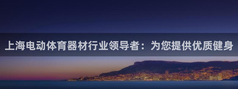 富联集团最新消息新闻：上海电动体育器材行业领导者：为