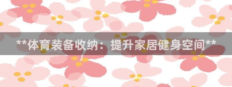 富联娱乐代理怎么做赚钱：**体育装备收纳：提升家居健