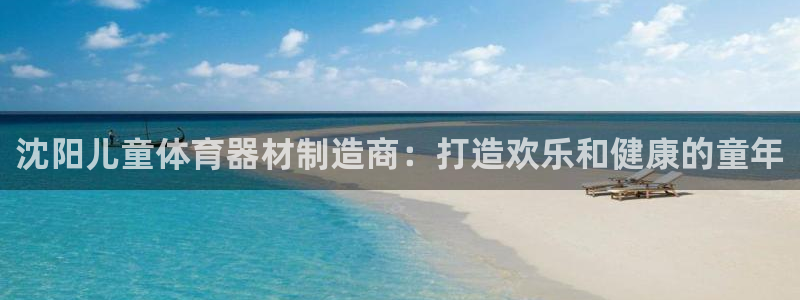 富联娱乐是什么时候开的股票：沈阳儿童体育器材制造商：