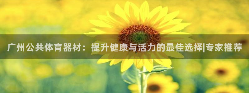 富联平台荐 585341：广州公共体育器材：提升健康