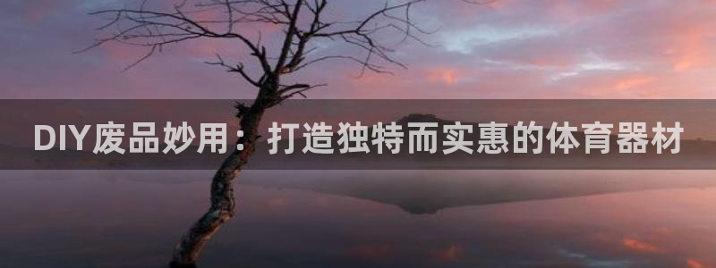富联娱乐马 411O31 娱乐：DIY废品妙用：打造