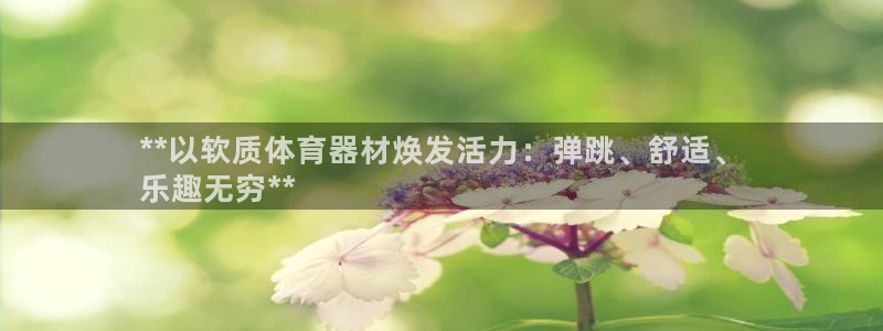 富联官网登陆网址：**以软质体育器材焕发活力：弹跳、