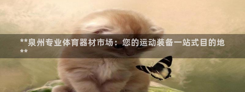 富联娱乐是真的吗还是假的：**泉州专业体育器材市场：