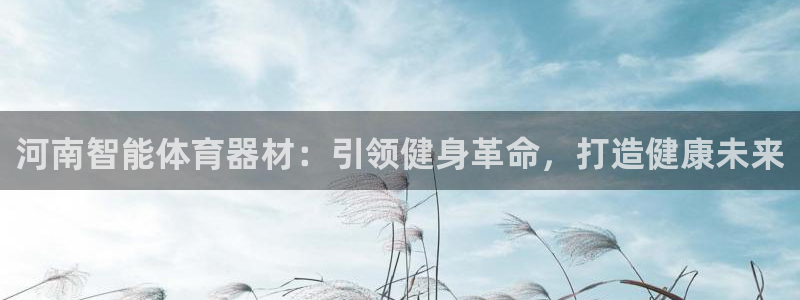 富联申购是什么股票啊：河南智能体育器材：引领健身革命，打造健