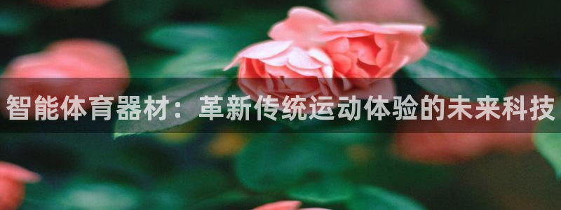 富联娱乐在线注册链接是什么：智能体育器材：革新传统运