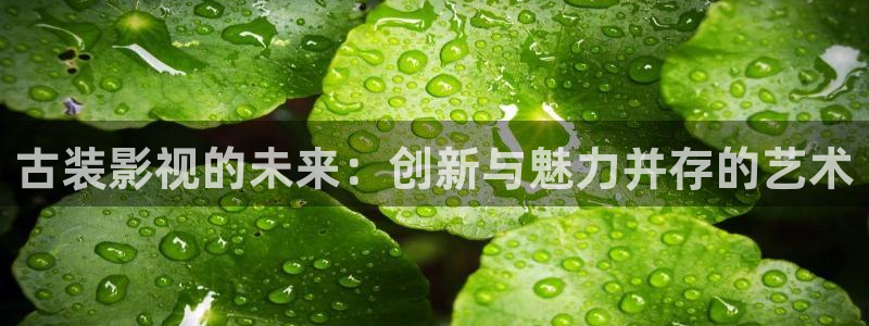 草莓视频aap：古装影视的未来：创新与魅力并存的艺术